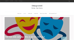 Desktop Screenshot of dinhpsy.com